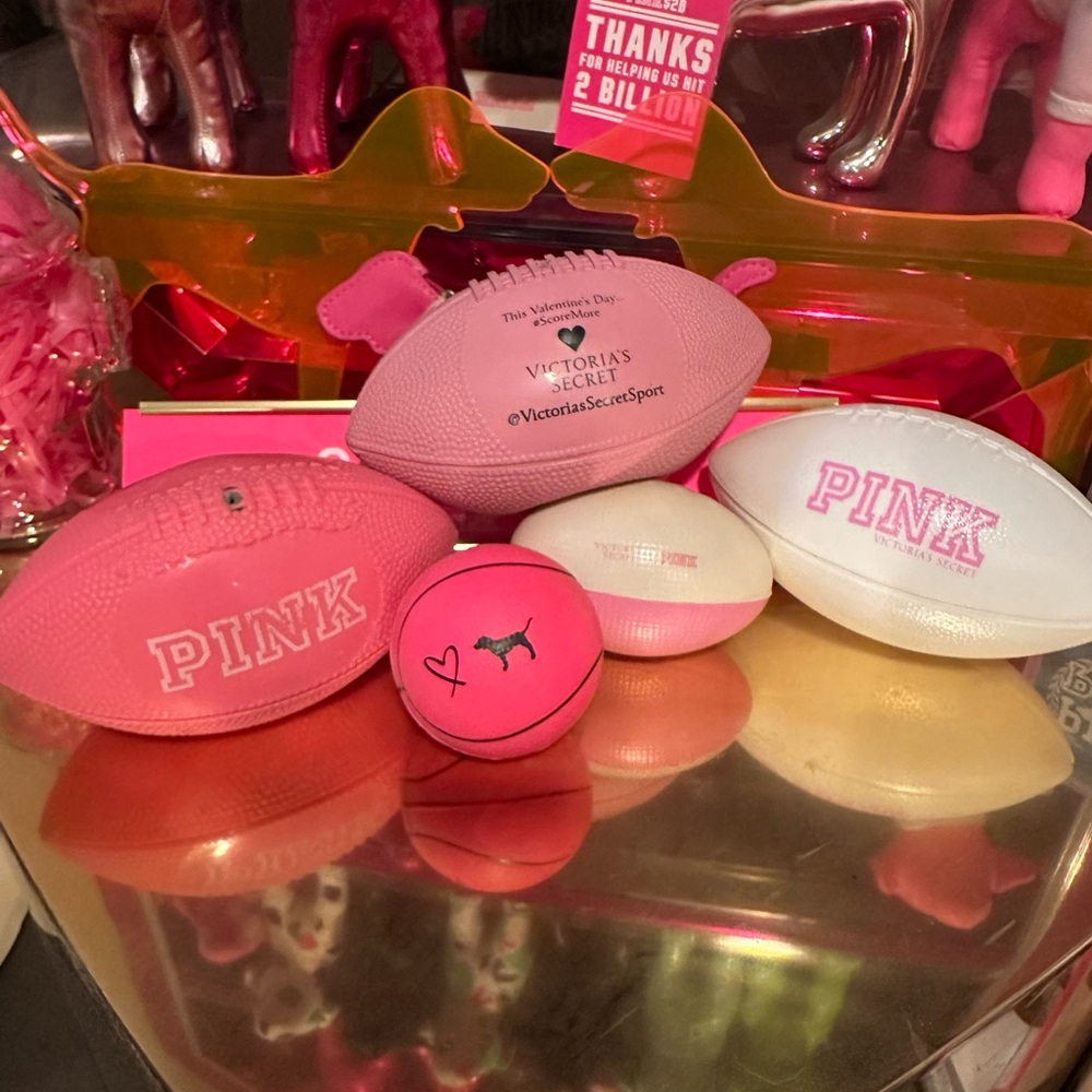 Victoria's Secret PINK Football Set